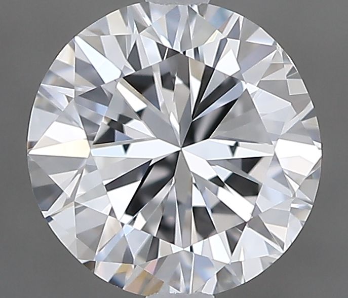 Diamante Naturale Taglio Brillante 1ct G/G/EX D VVS1 - IGI - 6.05x6.22x4.05mm