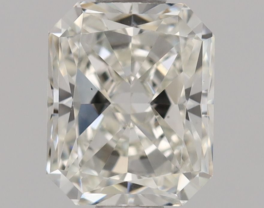 Diamante Naturale Taglio Radiant 0.71ct VG/VG I VS2 - GIA - 5.63x4.59x3.2mm