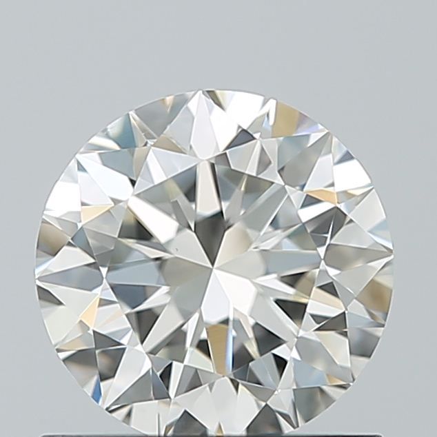 Diamante Naturale Taglio Brillante 0.9ct 3EX H VVS2 - IGI - 6.09x6.13x3.86mm