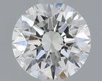 Diamante Naturale Taglio Brillante 0.5ct 3EX G IF - IGI - 5.07x5.11x3.15mm