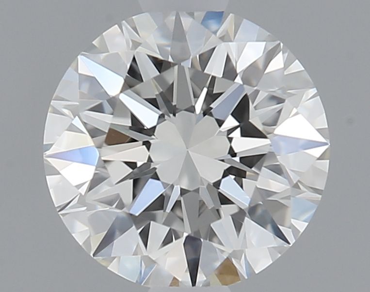Diamante Naturale Taglio Brillante 0.5ct 3EX G IF - IGI - 5.07x5.11x3.15mm