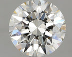 Diamante Naturale Taglio Brillante 1.15ct 3EX G VS2 - GIA - 6.72x6.68x4.18mm