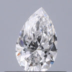 Diamante Naturale Taglio Goccia 0.3ct VG/EX E VVS1 - GIA - 5.99x3.72x2.34mm