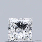Diamante Naturale Taglio Princess 0.3ct G/VG D VVS1 - GIA - 4.0x3.81x2.51mm