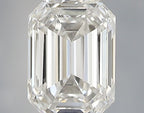 Diamante Naturale Taglio Smeraldo 0.5ct VG/EX E VS2 - IGI - 5.08x3.73x2.59mm