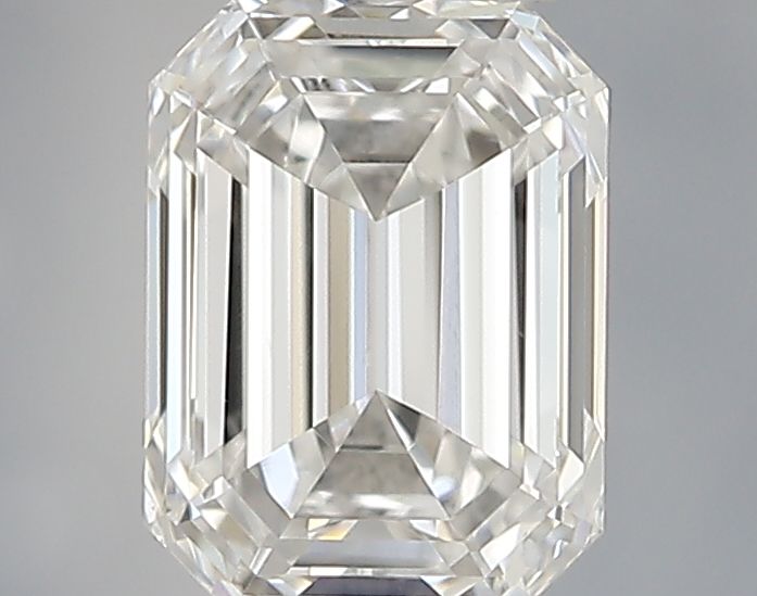 Diamante Naturale Taglio Smeraldo 0.5ct VG/EX E VS2 - IGI - 5.08x3.73x2.59mm