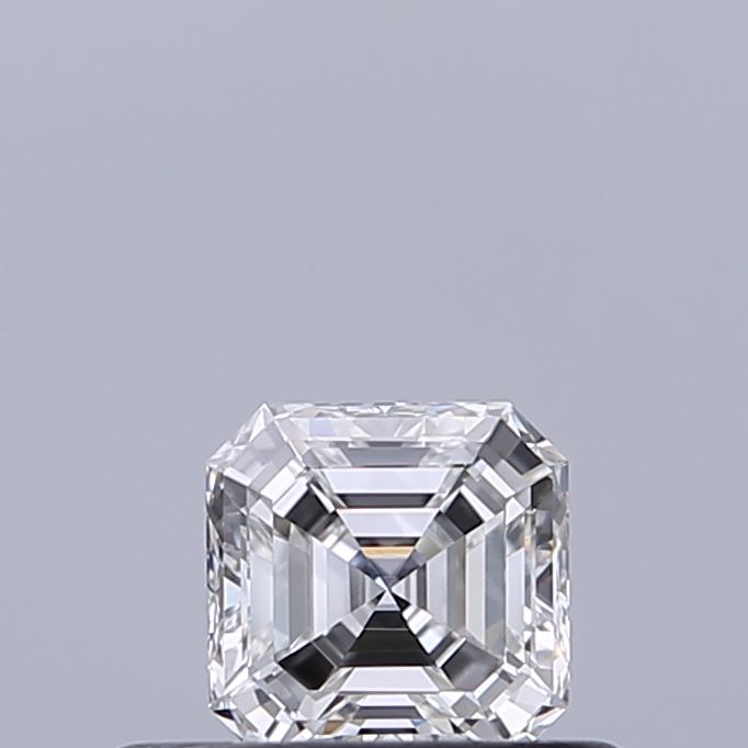 Diamante Naturale Taglio Asscher 0.33ct VG/EX E VVS1 - GIA - 3.91x3.9x2.56mm