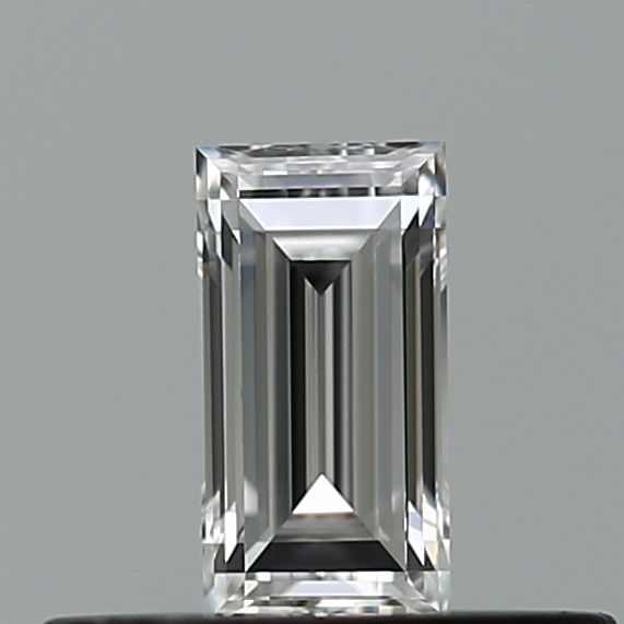 Diamante Naturale Taglio Baguette 0.25ct VG/EX E VVS2 - GIA - 5.03x2.59x1.91mm