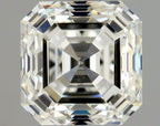 Diamante Naturale Taglio Asscher 1.01ct EX/EX J IF - GIA - 5.42x5.3x3.69mm