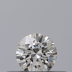 Diamante Naturale Taglio Brillante 0.18ct 3EX E IF - GIA - 3.62x3.65x2.22mm