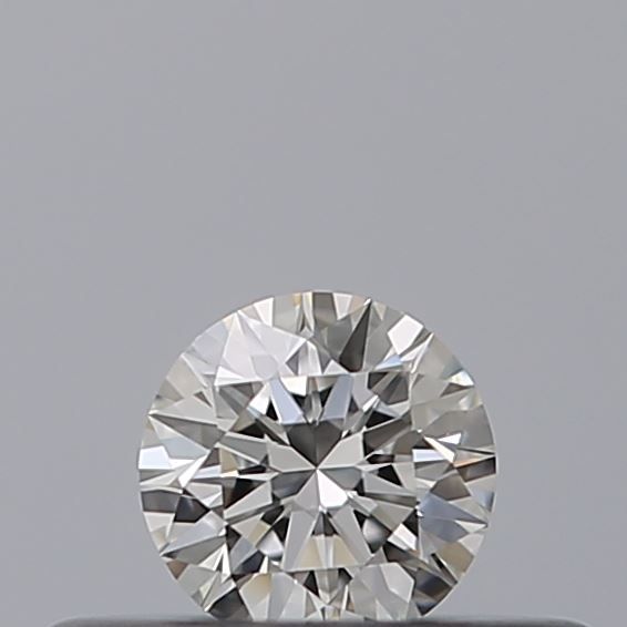 Diamante Naturale Taglio Brillante 0.18ct 3EX E IF - GIA - 3.62x3.65x2.22mm
