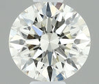 Diamante Naturale Taglio Brillante 0.3ct 3EX I VS2 - IGI - 4.25x4.29x2.66mm