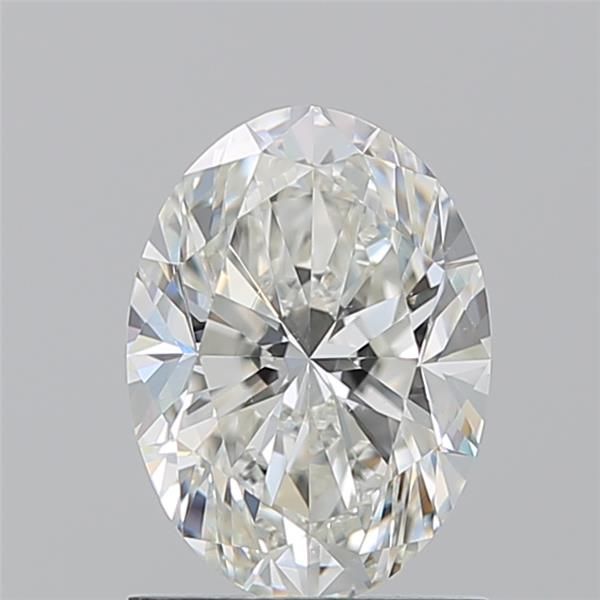 Diamante Naturale Taglio Ovale 1.3ct VG/EX H VS1 - GIA - 8.22x6.0x3.93mm