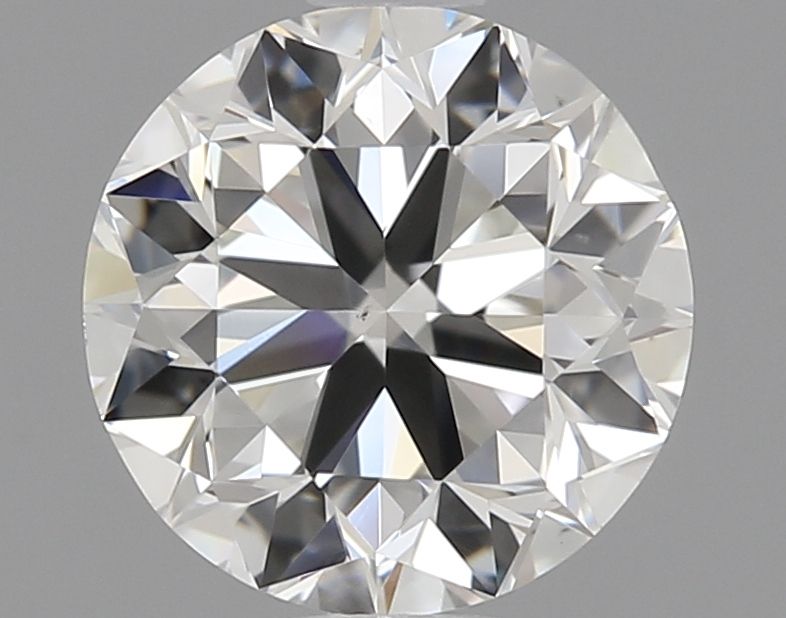 Diamante Naturale Taglio Brillante 1ct VG/VG/EX I VS1 - GIA - 6.15x6.23x3.99mm