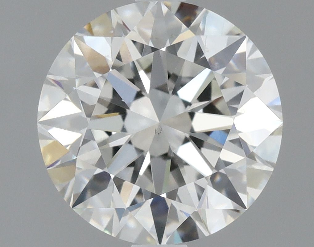 Diamante Naturale Taglio Brillante 1.6ct 3EX H VS2 - GIA - 7.46x7.42x4.66mm