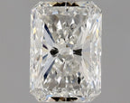Diamante Naturale Taglio Radiant 0.58ct VG/EX G VS2 - GIA - 5.78x4.08x2.85mm