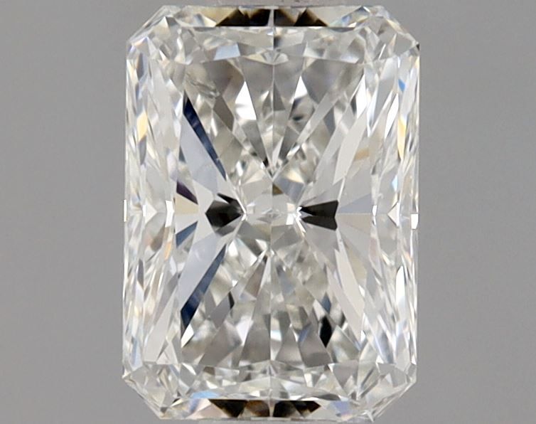 Diamante Naturale Taglio Radiant 0.58ct VG/EX G VS2 - GIA - 5.78x4.08x2.85mm