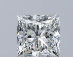 Diamante Naturale Taglio Princess 0.72ct VG/EX H VS2 - GIA - 4.84x4.81x3.55mm