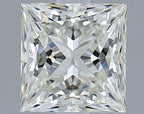 Diamante Naturale Taglio Princess 1.7ct EX/EX H VVS1 - IGI - 6.58x6.4x4.6mm