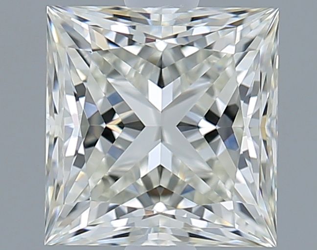 Diamante Naturale Taglio Princess 1.7ct EX/EX H VVS1 - IGI - 6.58x6.4x4.6mm