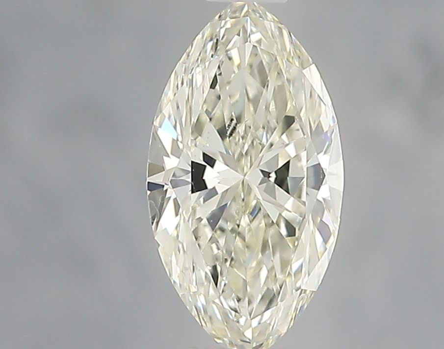 Diamante Naturale Taglio Marquise 0.7ct VG/VG J VS2 - IGI - 8.46x4.55x2.98mm