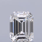 Diamante Naturale Taglio Smeraldo 1.01ct EX/EX E VS1 - GIA - 6.33x4.76x3.32mm