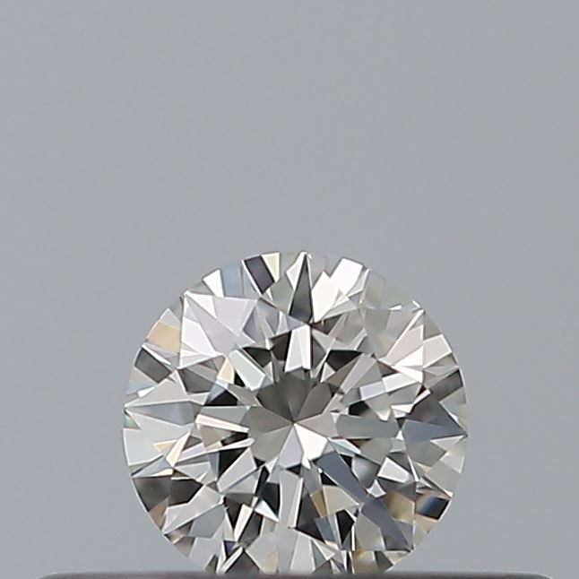 Diamante Naturale Taglio Brillante 0.19ct 3EX G IF - IGI - 3.67x3.7x2.28mm