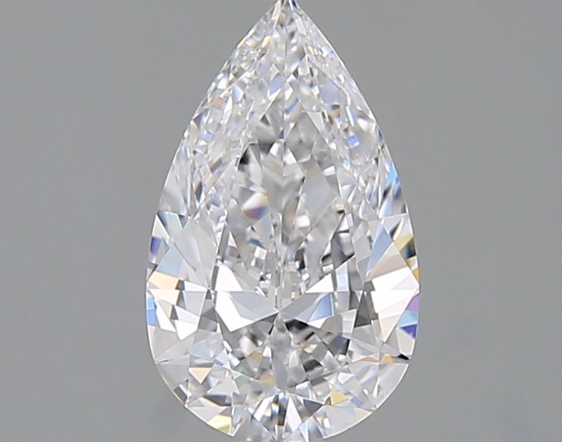 Diamante Naturale Taglio Goccia 1.07ct VG/EX D VVS2 - GIA - 9.46x5.72x3.24mm