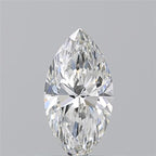 Diamante Naturale Taglio Marquise 0.52ct VG/EX H VVS2 - GIA - 8.12x4.16x2.64mm