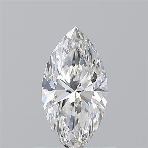 Diamante Naturale Taglio Marquise 0.52ct VG/EX H VVS2 - GIA - 8.12x4.16x2.64mm