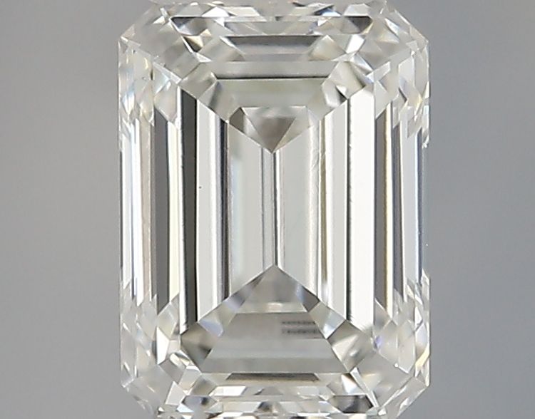 Diamante Naturale Taglio Smeraldo 0.34ct VG/VG G VS2 - IGI - 4.63x3.32x2.25mm