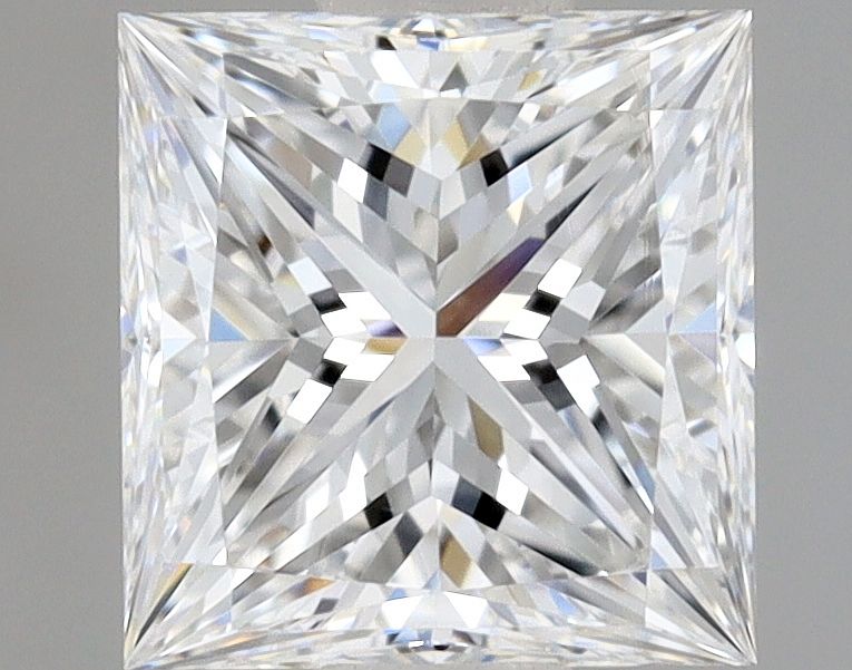 Diamante Naturale Taglio Princess 0.7ct VG/VG E VS1 - GIA - 5.13x4.94x3.5mm