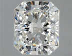 Diamante Naturale Taglio Radiant 1.1ct EX/EX H VS1 - GIA - 6.65x5.52x3.77mm