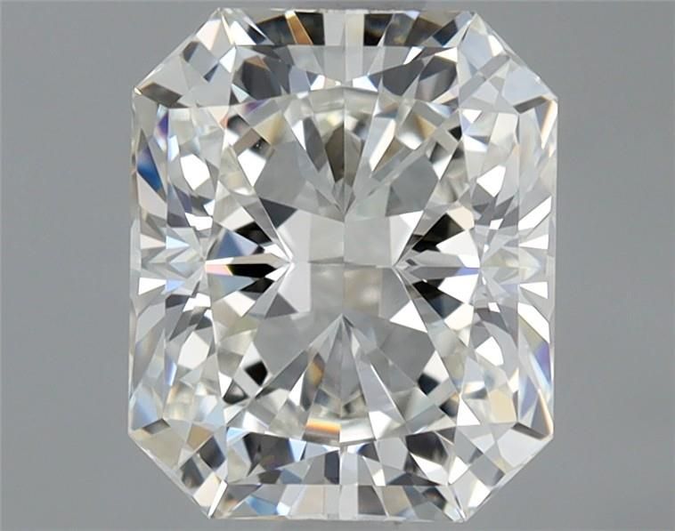 Diamante Naturale Taglio Radiant 1.1ct EX/EX H VS1 - GIA - 6.65x5.52x3.77mm