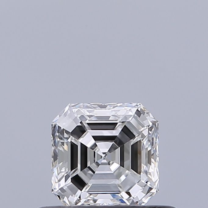 Diamante Naturale Taglio Asscher 0.4ct VG/VG F VVS2 - GIA - 4.15x4.15x2.73mm