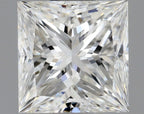 Diamante Naturale Taglio Princess 0.57ct VG/VG F VS1 - GIA - 4.66x4.63x3.29mm