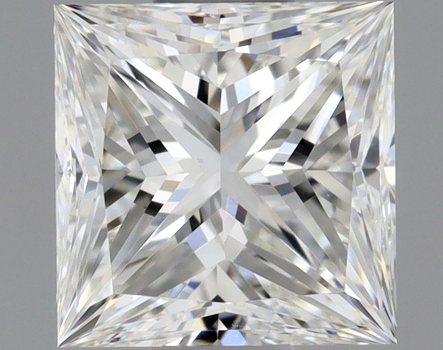 Diamante Naturale Taglio Princess 0.57ct VG/VG F VS1 - GIA - 4.66x4.63x3.29mm