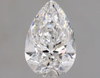 Diamante Naturale Taglio Goccia 1.01ct EX/VG E VS2 - GIA - 8.4x5.41x3.59mm