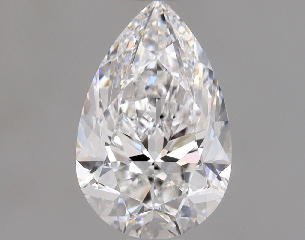 Diamante Naturale Taglio Goccia 1.01ct EX/VG E VS2 - GIA - 8.4x5.41x3.59mm