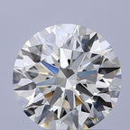 Diamante Naturale Taglio Brillante 1ct 3EX J FL - GIA - 6.35x6.39x3.98mm
