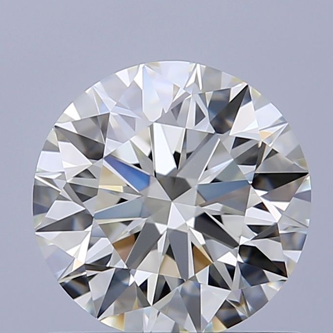 Diamante Naturale Taglio Brillante 1ct 3EX J FL - GIA - 6.35x6.39x3.98mm