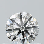 Diamante Taglio Brillante 0.5ct VG/EX/EX F VVS2 - IGI - 5.01x5.03x3.09mm