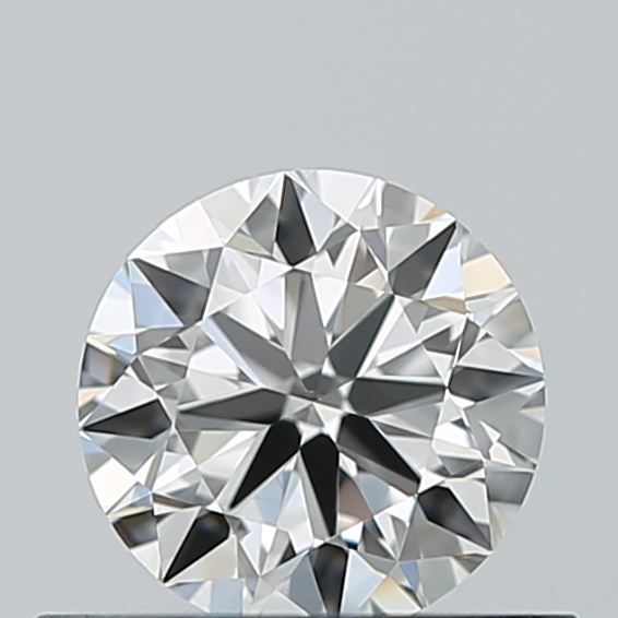 Diamante Taglio Brillante 0.5ct VG/EX/EX F VVS2 - IGI - 5.01x5.03x3.09mm