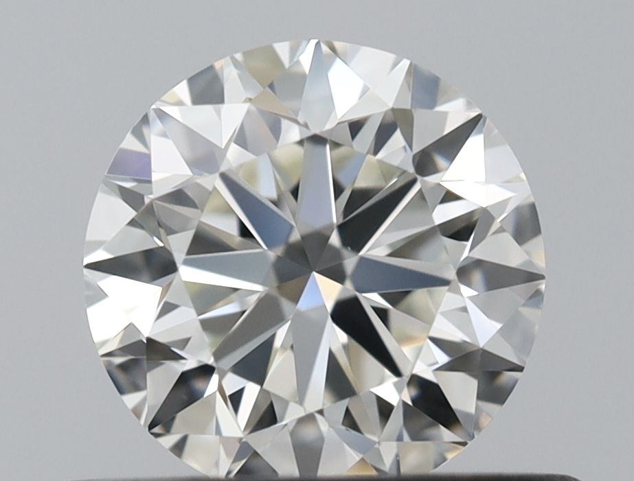 Diamante Taglio Brillante 0.5ct VG/EX/EX H VVS2 - IGI - 4.93x4.96x3.15mm