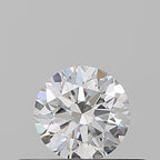 Diamante Taglio Brillante 0.32ct EX/VG/EX G VVS1 - GIA - 4.37x4.35x2.71mm