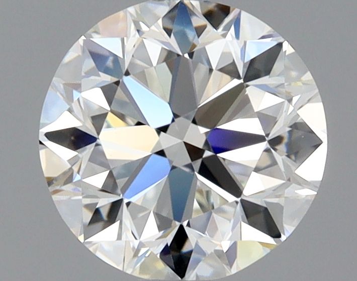 Diamante Naturale Taglio Brillante 1ct VG/G/EX H VVS1 - GIA - 6.22x6.16x4.0mm
