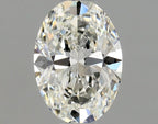 Diamante Naturale Taglio Ovale 0.7ct VG/EX I VS2 - GIA - 7.03x4.96x3.11mm