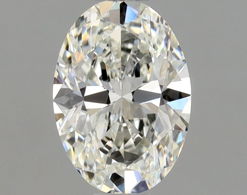 Diamante Naturale Taglio Ovale 0.7ct VG/EX I VS2 - GIA - 7.03x4.96x3.11mm