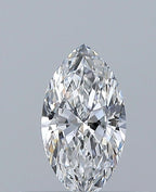 Diamante Naturale Taglio Marquise 0.3ct VG/EX E VS2 - GIA - 6.58x3.51x2.13mm