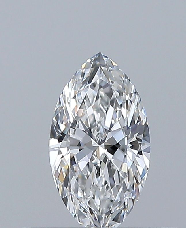 Diamante Naturale Taglio Marquise 0.3ct VG/EX E VS2 - GIA - 6.58x3.51x2.13mm